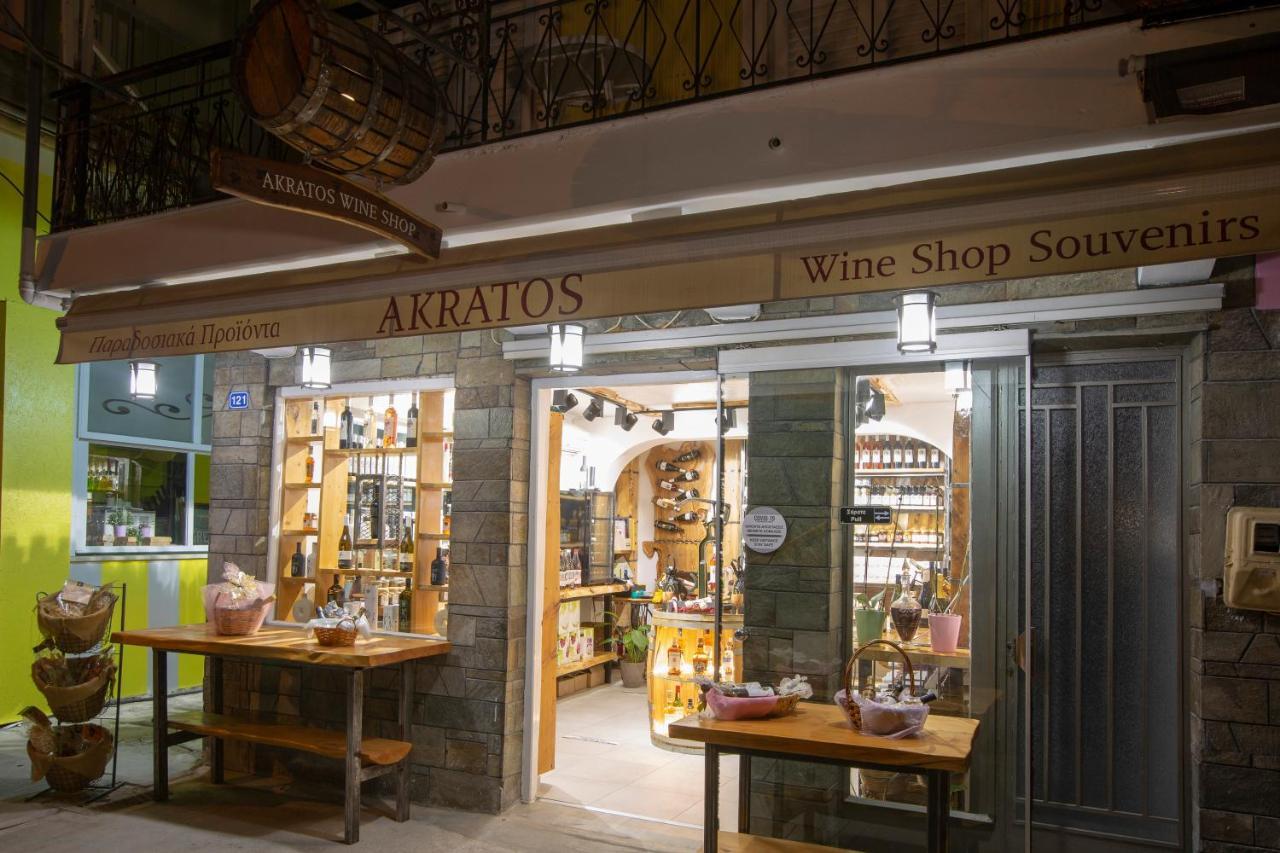 Akratos Wine House Apartment Nydri  Exterior photo